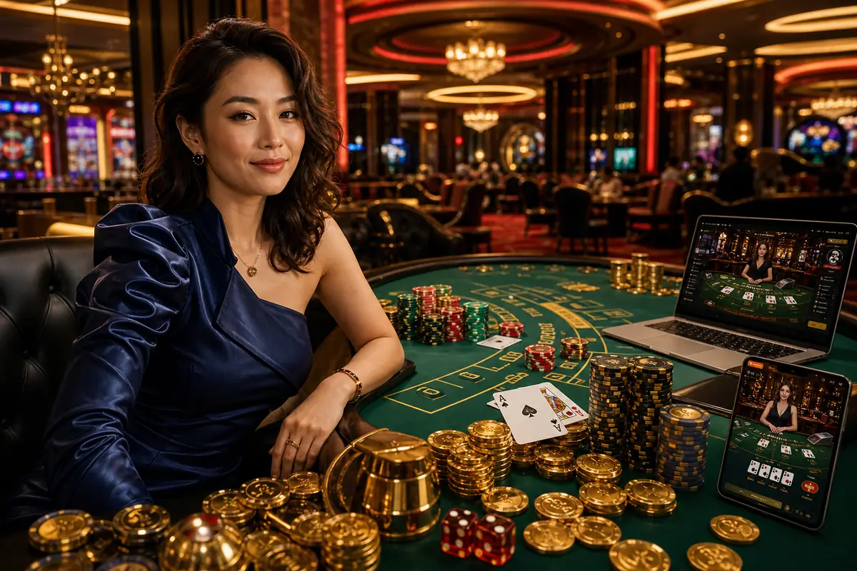 gkk77 Live Baccarat ဒိုင်ဖြင့် ကစားနည်း