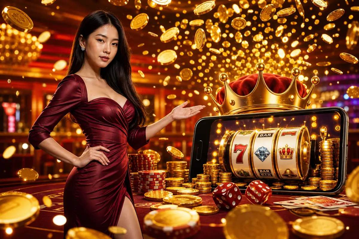 gkk77 Casino ကစားနည်း အဆင့်ဆင့် လမ်းညွှန်