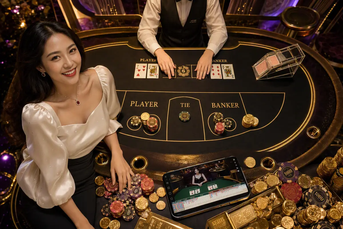 gkk77 တိုက်ရိုက် Live Dealer ကာစီနို